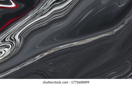 Colorido Resumen Fondo vectorial de ondas de gradiente geométrico líquido
