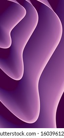 Colorful abstract liquid paint background. Modern screen vector design for mobile app