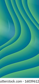 Colorful abstract liquid paint background. Modern screen vector design for mobile app