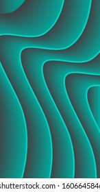 Colorful abstract liquid paint background. Modern screen vector design for mobile app