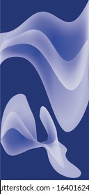 Colorful abstract liquid paint background. Modern screen vector design for mobile app