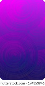 Colorful abstract liquid paint background. Modern screen vector design for mobile app