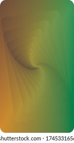 Fondo colorido de pintura líquida abstracta. Diseño vectorial de pantalla moderna para aplicación móvil
