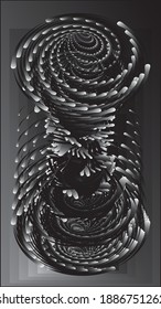 Fondo colorido de pintura líquida abstracta. Diseño vectorial de pantalla moderna para aplicación móvil