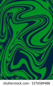 Colorful abstract liquid waves background. Eps10 vector.
