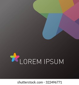 colorful abstract logo