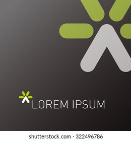 colorful abstract logo