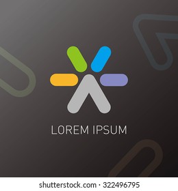 Colorful Abstract Logo