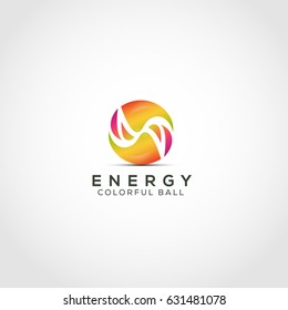 Colorful Abstract logo