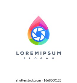 Colorful abstract logo design ready to use