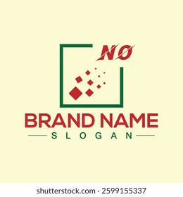 Colorful abstract logo design template
