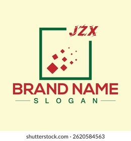 Colorful abstract logo design template