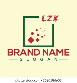 Colorful abstract logo design template