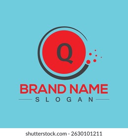 Modelo de design de logotipo abstrato colorido