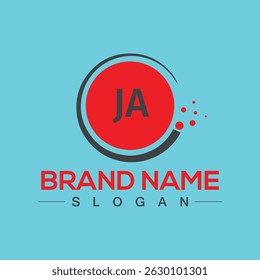 Colorful abstract logo design template