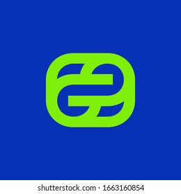 Colorful abstract logo. Icon design. Template elements - vector sign