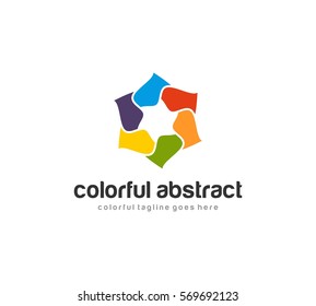 Colorful Abstract Logo Template