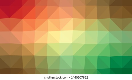 Colorful Abstract Low Poly Background. Geometric backdrop in Origami style with gradient. Textured pattern for your website.