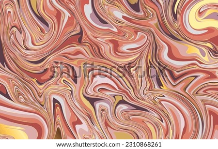 Colorful Abstract Marble Inkscape Background 