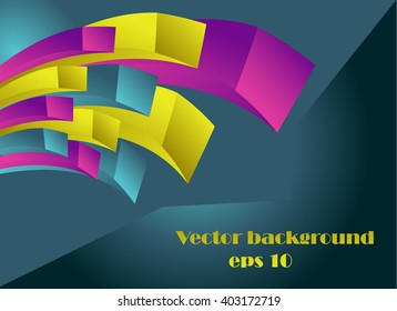 Colorful abstract  material  background for design
