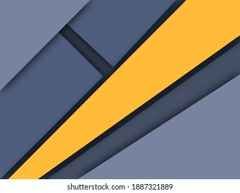 Fondo de diseño de material abstracto colorido.