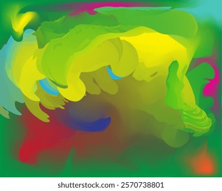 Colorful Abstract Mesh Color Background