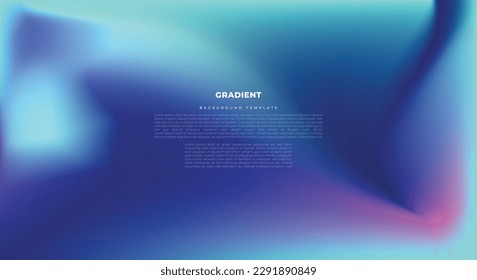 Colorful abstract mesh gradient background template copy space for poster, landing page, banner, pamphlet, leaflet, flyer, or brochure