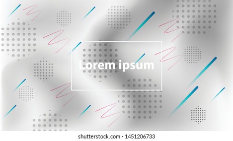 Colorful Abstract minimal dynamic background.modern template design