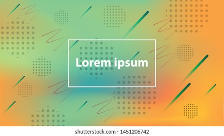 Colorful Abstract minimal dynamic background.modern template design