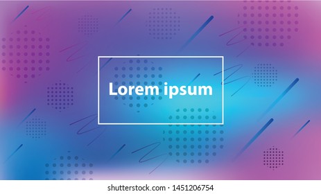 Colorful Abstract minimal dynamic background.modern template design