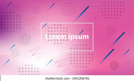 Colorful Abstract minimal dynamic background.modern template design