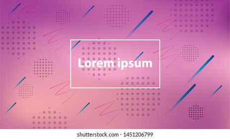 Colorful Abstract minimal dynamic background.modern template design