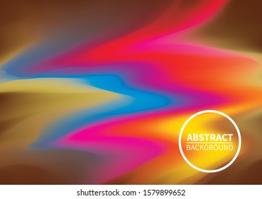 Colorful abstract minimalist backgrounds, vector illustration