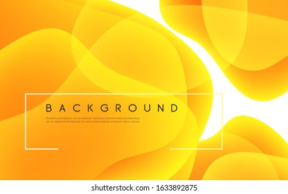 Colorful abstract minimalist vector background with glowing fluid shapes.