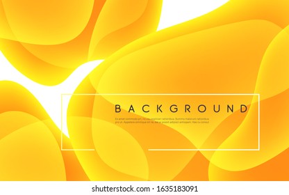 Colorful abstract minimalist vector background with glowing fluid shapes.