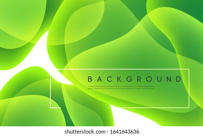 Colorful abstract minimalist vector background with glowing fluid shapes.