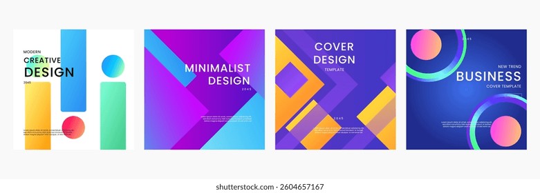 Colorful Abstract Modern Background Ideal for Post, Background, Banner, Ad, Promo, Invitation, Etc