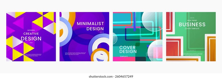Colorful Abstract Modern Background Ideal for Post, Background, Banner, Ad, Promo, Invitation, Etc