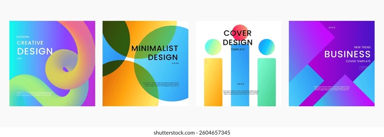 Colorful Abstract Modern Background Ideal for Post, Background, Banner, Ad, Promo, Invitation, Etc