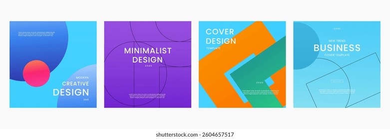 Colorful Abstract Modern Background Ideal for Post, Background, Banner, Ad, Promo, Invitation, Etc