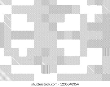 Colorful abstract modern background. Vector design