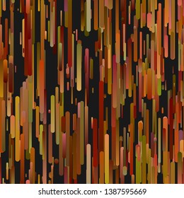 Colorful abstract modern gradient background with vertical rounded stripe pattern - vector illustration