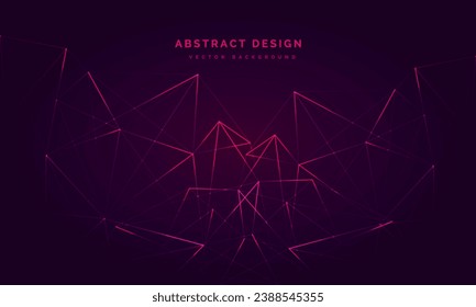 Colorful Abstract modern technological background