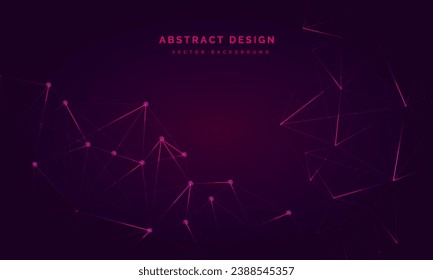 Colorful Abstract modern technological background