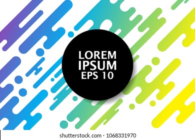 colorful abstract modern vector background