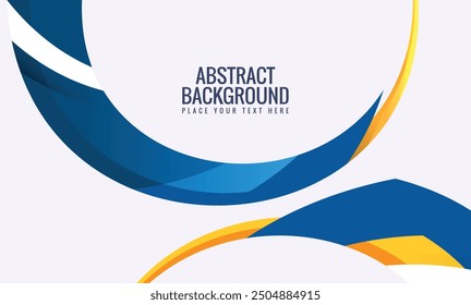 Colorful abstract modern wave background