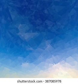Colorful abstract  mosaic background
