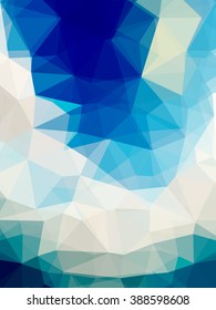 Colorful abstract  mosaic background