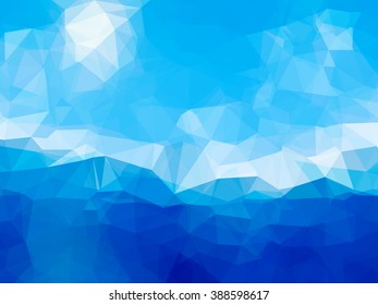Colorful abstract  mosaic background