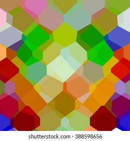 Colorful abstract  mosaic background